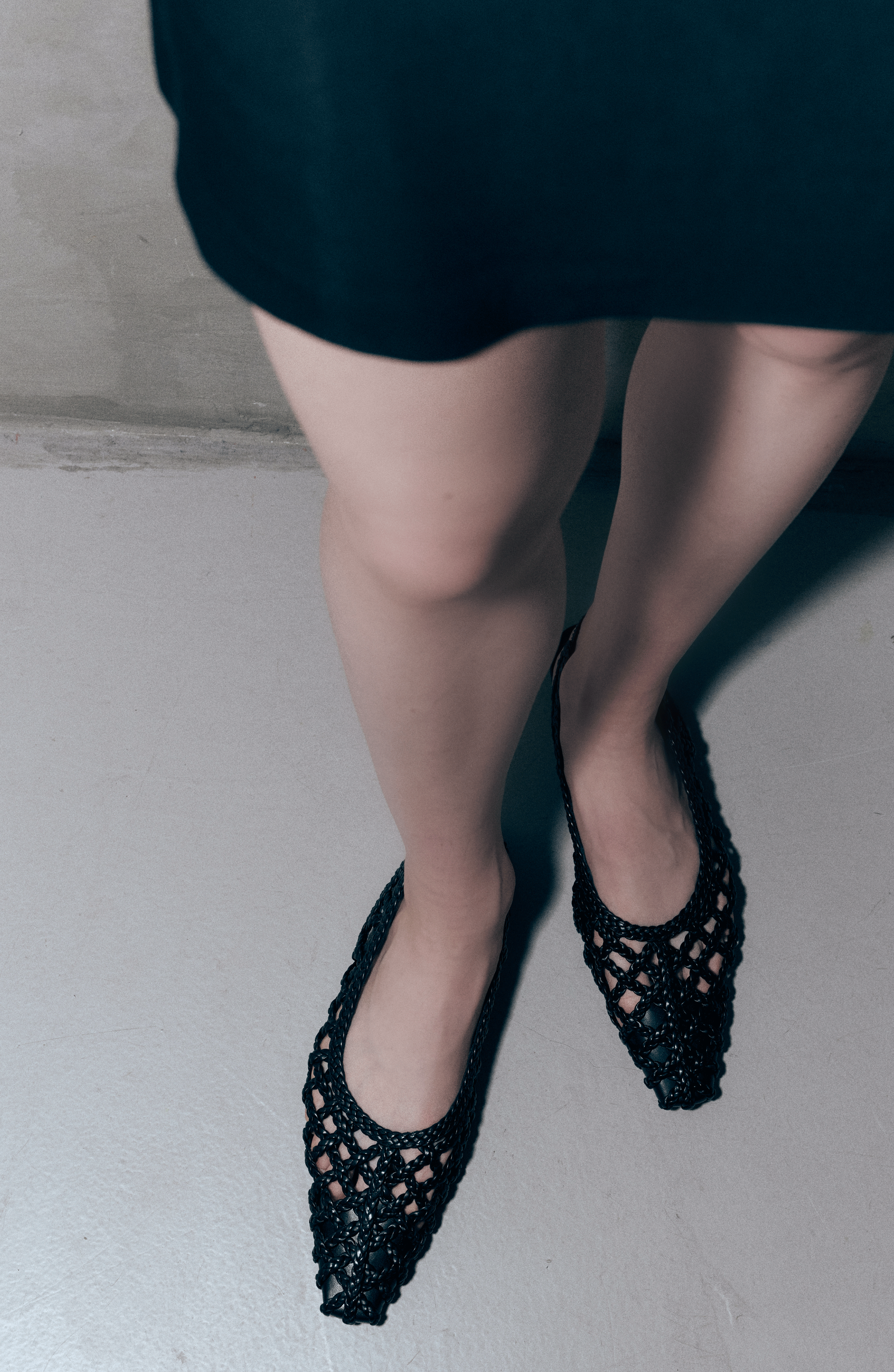 Daniella Shevel Halo Sandal, Alternate, color, Black