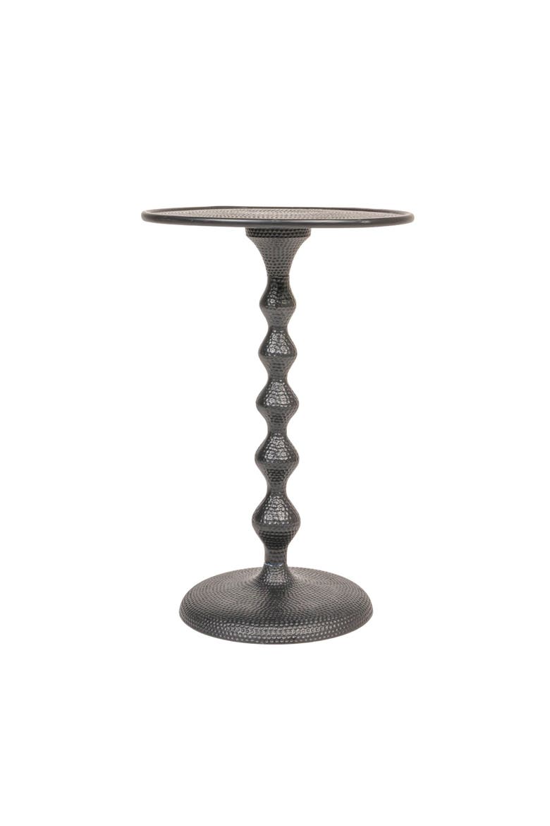 Hammered Table, Alternate, color, Black