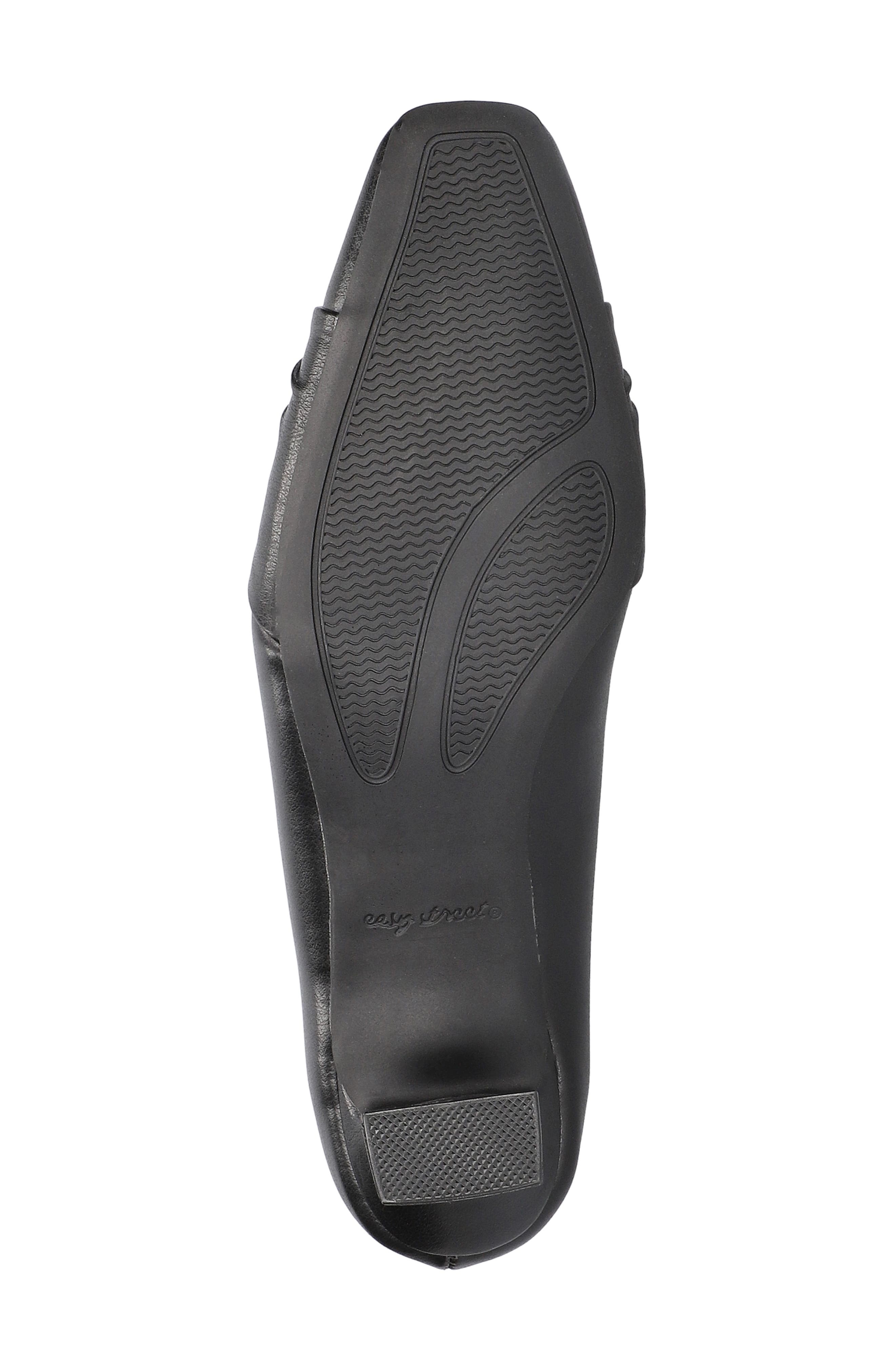 EASY STREET Waive Square Toe Pump - Multiple Widths Available, Alternate, color, Black