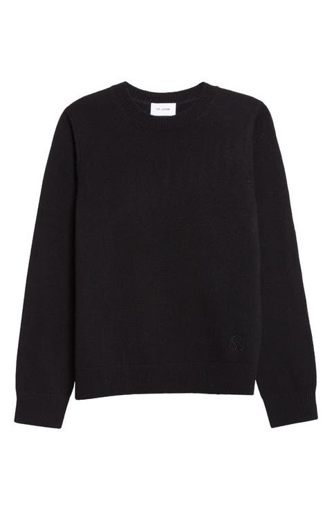Classic Cashmere Crewneck Sweater