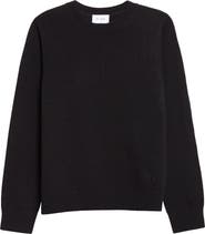 ST. JOHN Classic Cashmere Crewneck Sweater