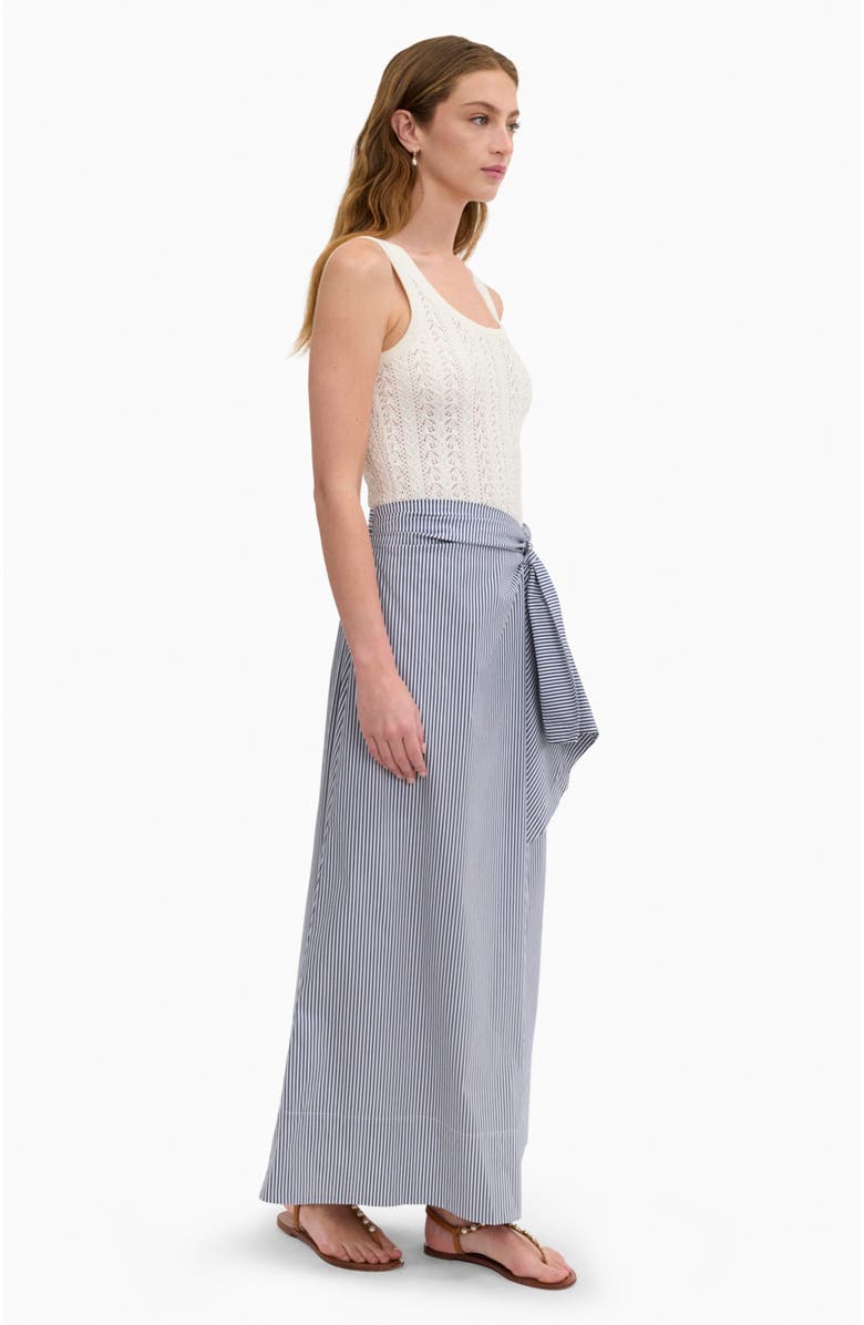 Rebecca Taylor Verana Knit Tank, Alternate, color, Ivory