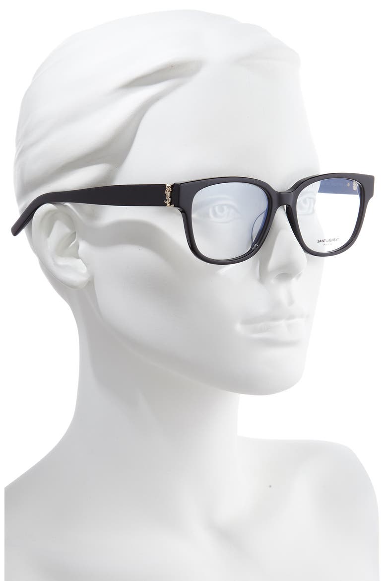 54mm Optical Glasses, Alternate, color, BLACK