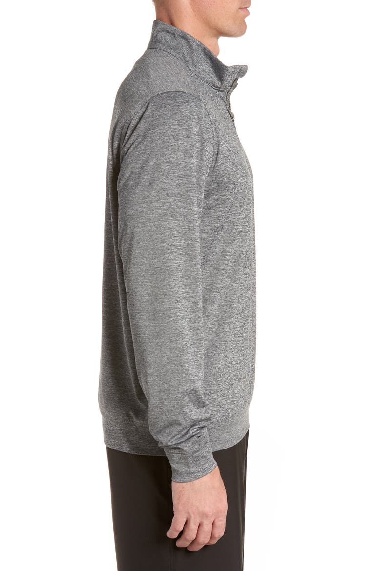 Stealth Quarter Zip Pullover, Alternate, color, ELEMENTAL GREY