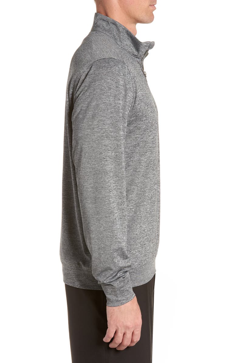 Cutter & Buck Stealth Quarter Zip Pullover, Alternate, color, Elemental Grey