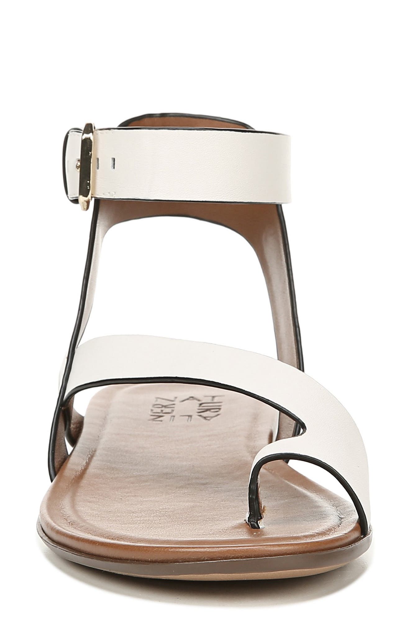 Tally Ankle Strap Sandal, Alternate, color, ALABASTER LEATHER
