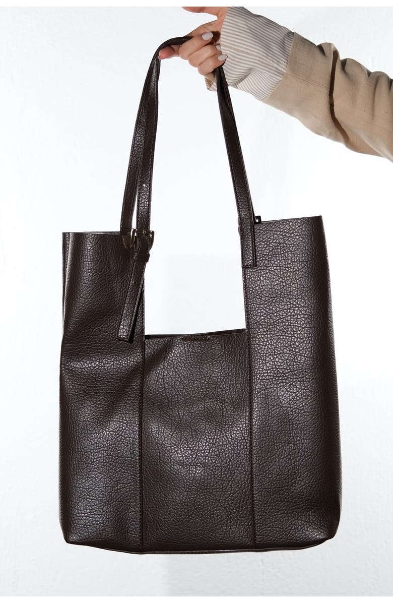 Prologue Shoes Utopia Shoulder Bag, Alternate, color, Brown