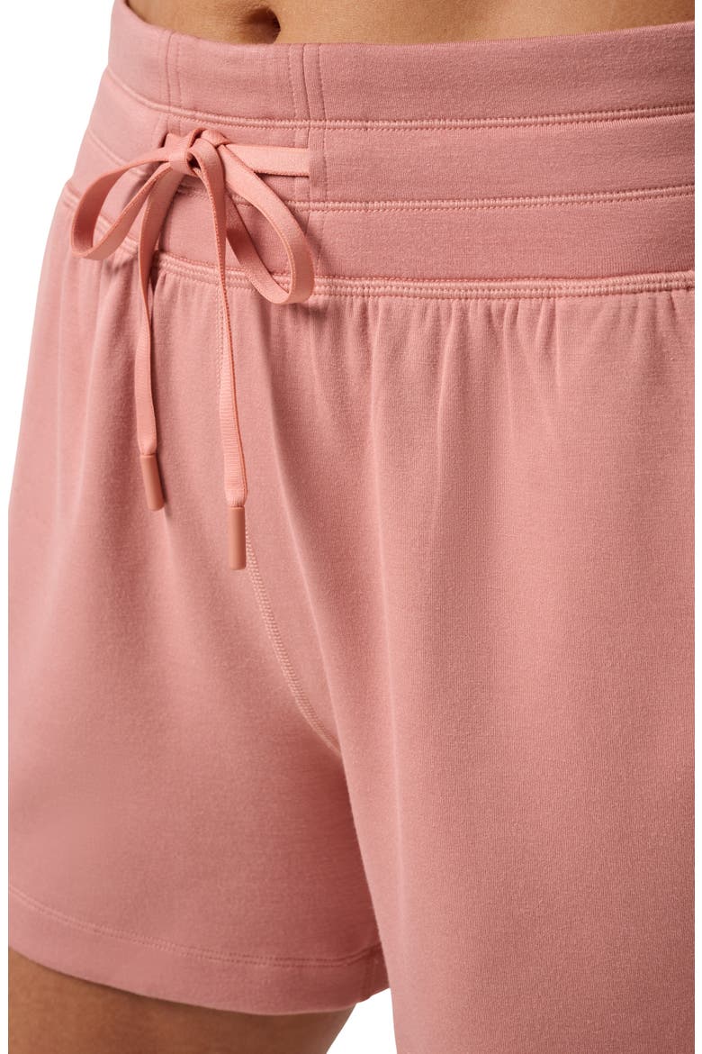 Skyloft Soft Drawstring Shorts, Alternate, color, MESA