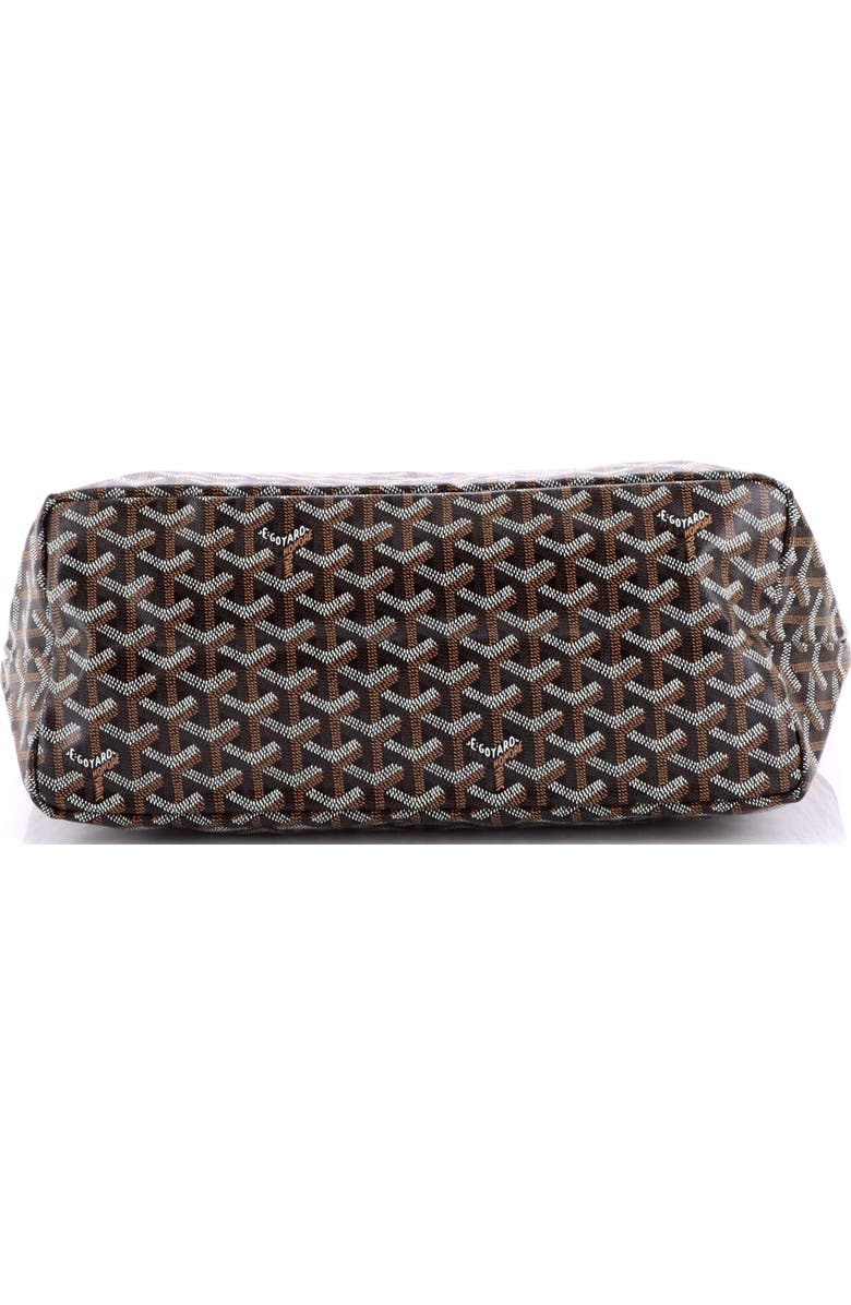 Pre-Owned Goyard Saint Louis Tote Coated Canvas PM, Alternate, color, Black