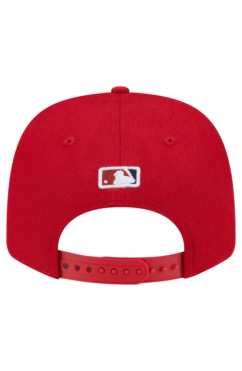 New Era Men's New Era  Red Washington Nationals 20th Anniversary Replica 9SEVENTY Adjustable Hat, Alternate, color, 