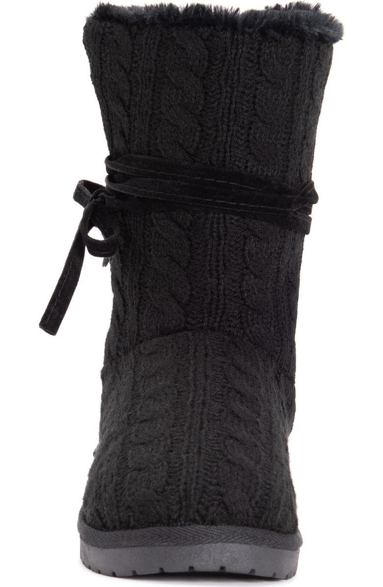 MUK LUKS Clementine Faux Fur Boot - Wide Width Available, Alternate, color,