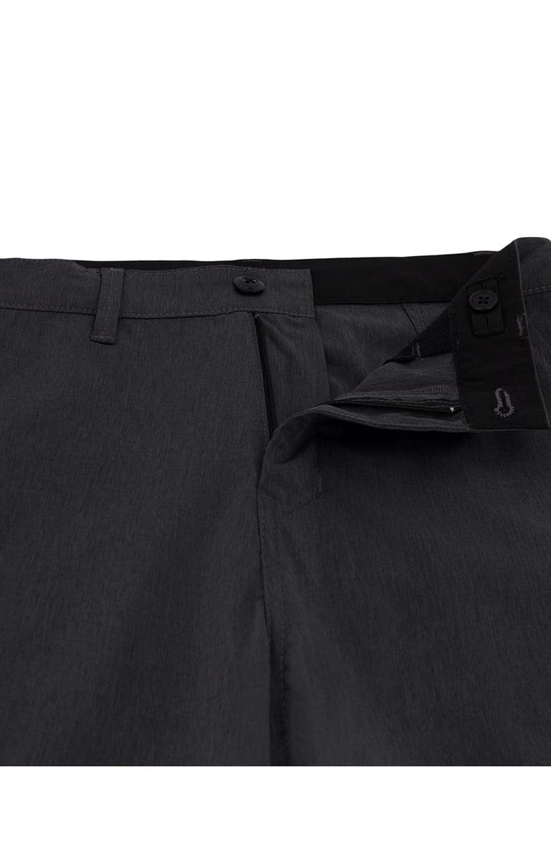 Quiksilver Miles Hybrid Shorts, Alternate, color, Black Heather