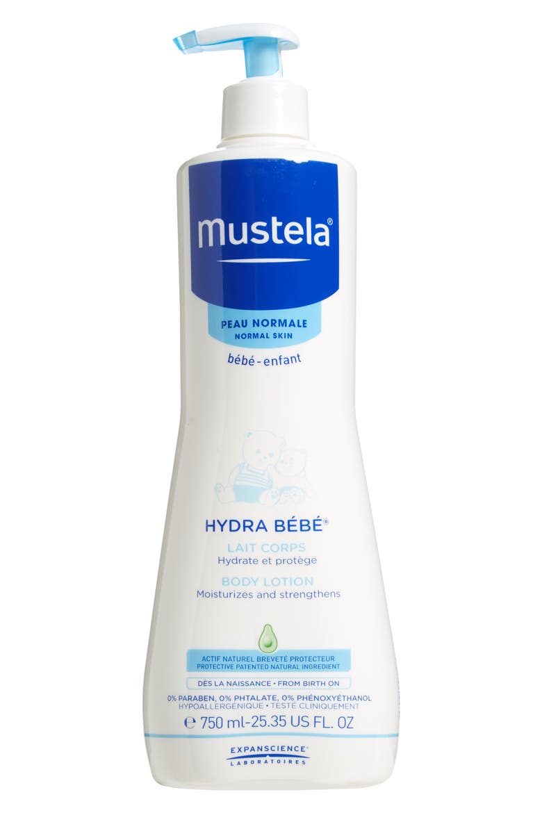 Hydra Bébé® Body Lotion, Main, color, WHITE