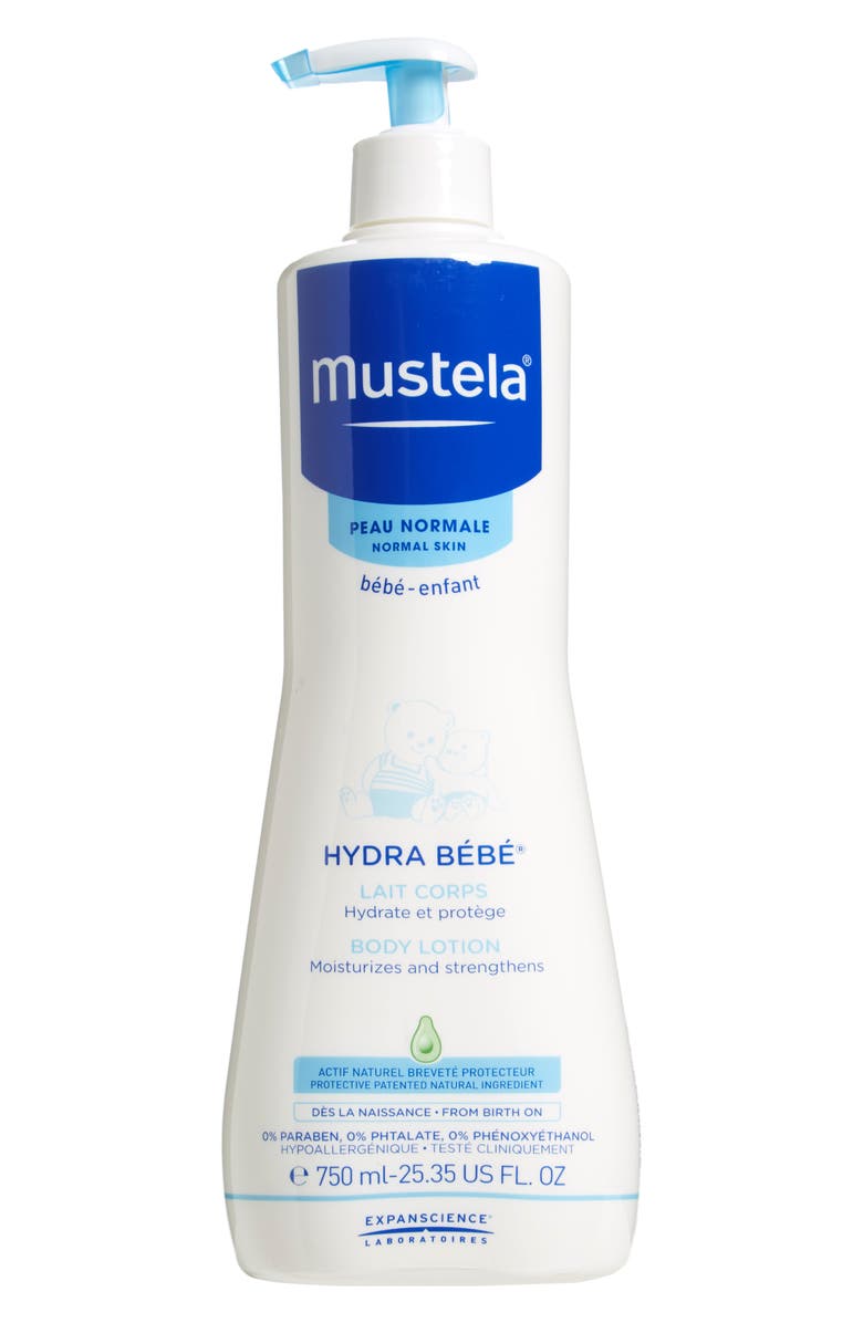 Mustela<sup>®</sup> Hydra Bébé<sup>®</sup> Body Lotion, Main, color,