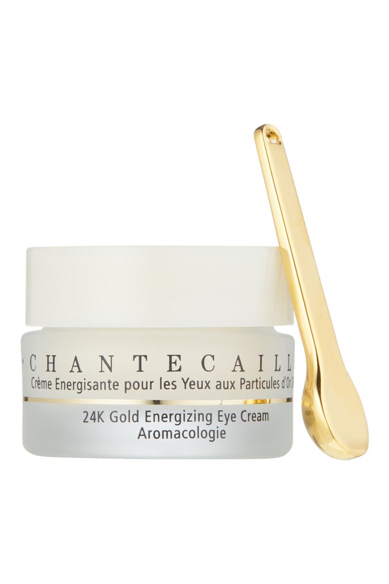 24K Gold Energizing Eye Cream, Main, color, NO COLOR