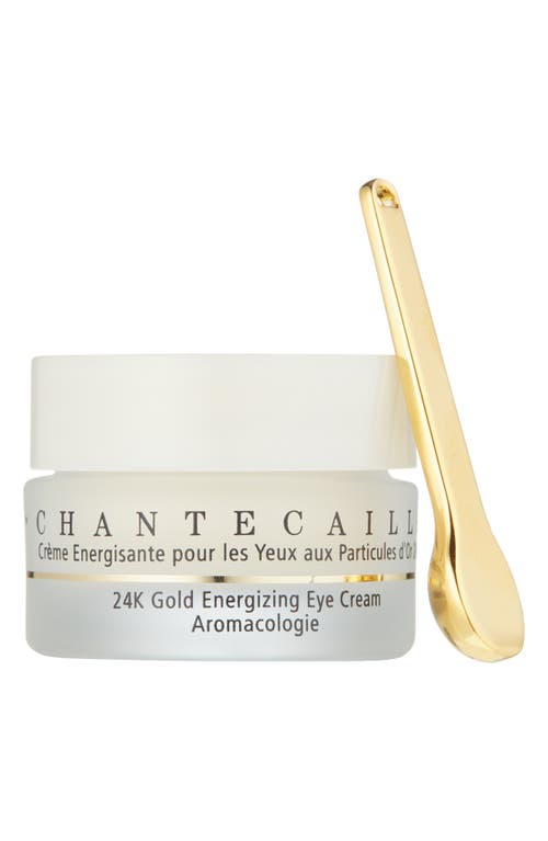 Chantecaille 24k Gold Energizing Eye Cream In Transparent