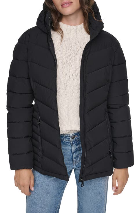 Packable Water Resistant Puffer Jacket