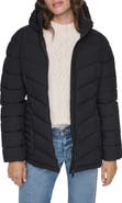 DKNY Packable Water Resistant Puffer Jacket