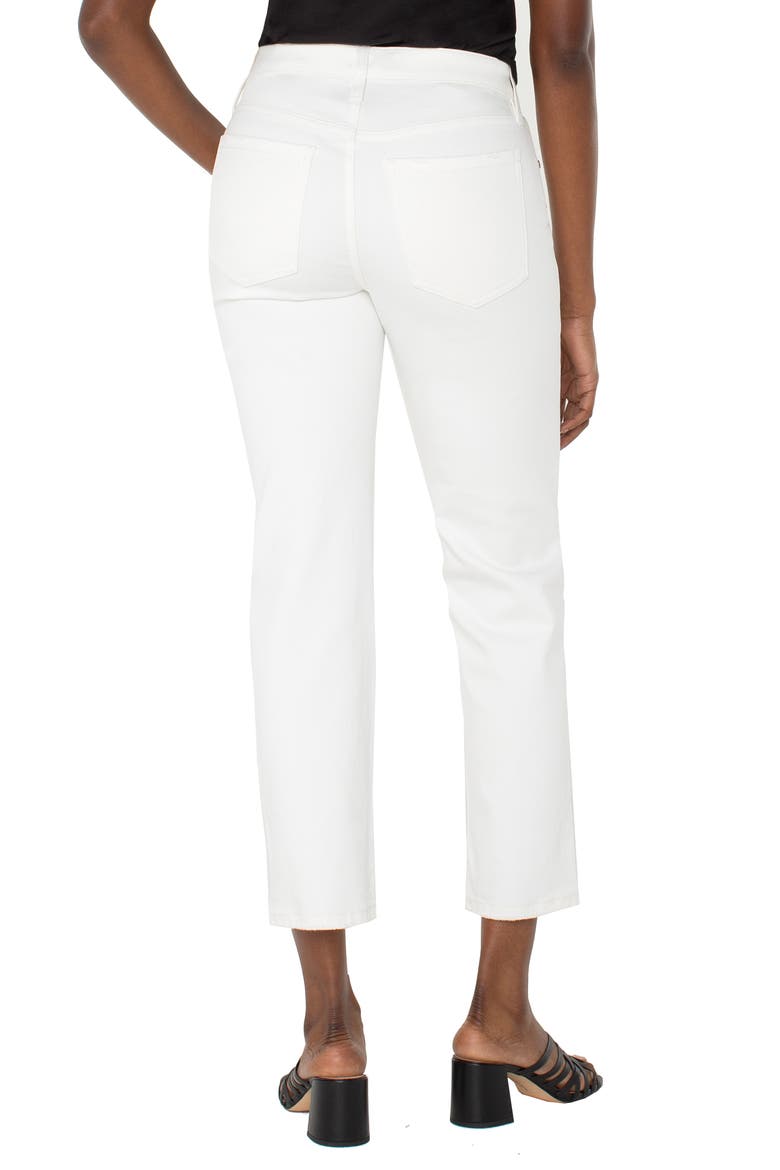 Liv Non-Skinny Skinny Jeans, Alternate, color, BONE WHITE