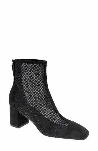BCBGeneration Haybre Mesh Bootie