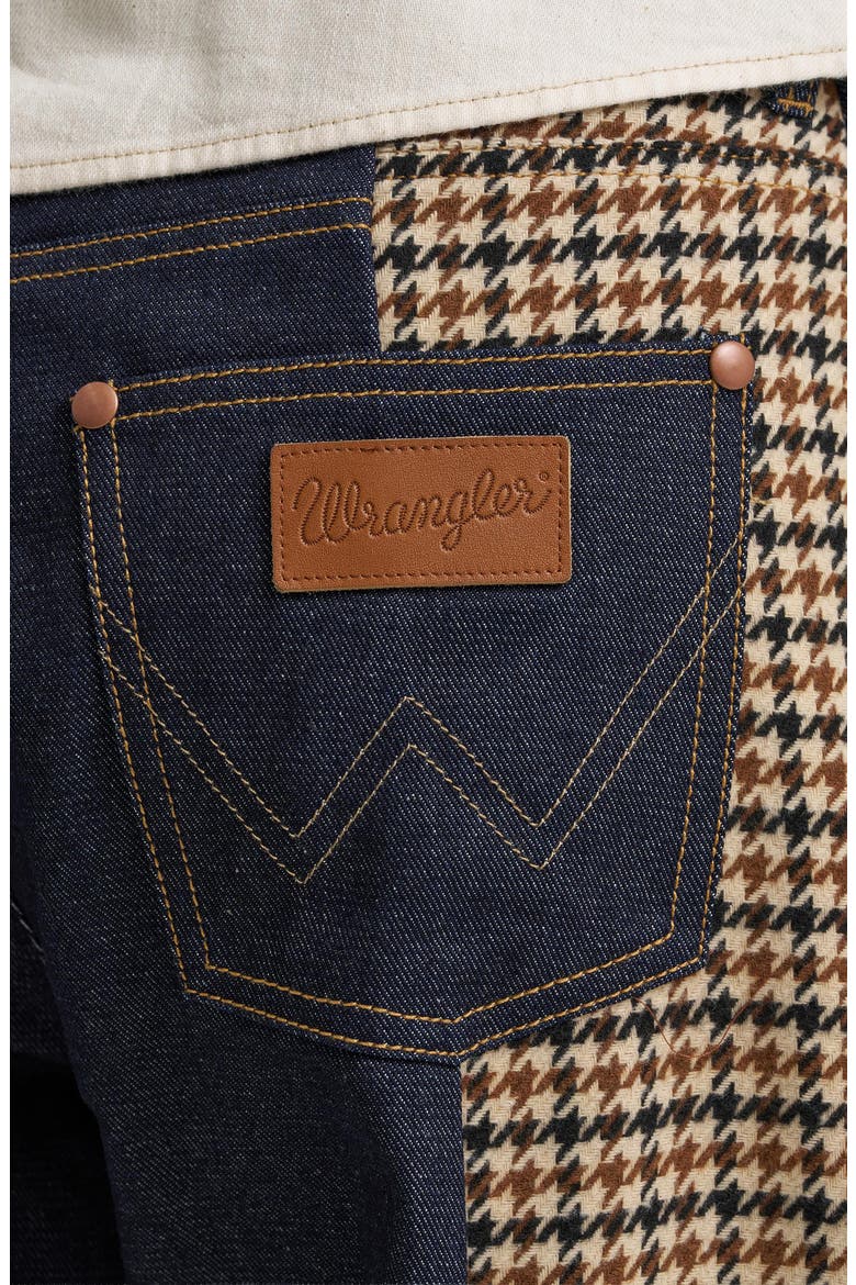 Cowboy Barrel Leg Jeans, Alternate, color, RINSE