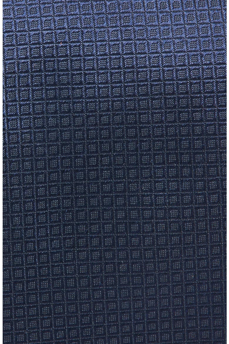 Texture Silk Tie, Alternate, color, NAVY
