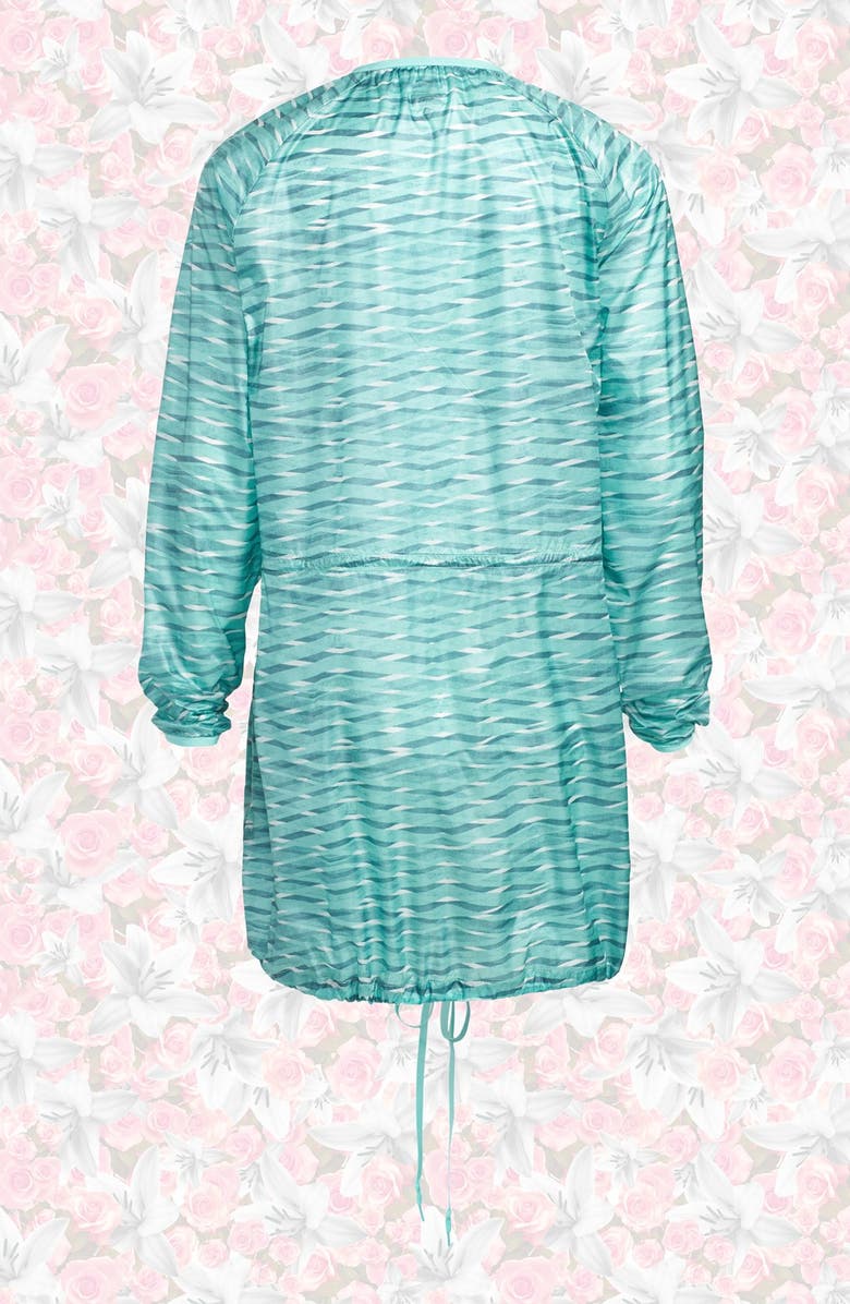 Nike 'Packable Crisscross' Wind & Water Resistant Training Jacket, Alternate, color,