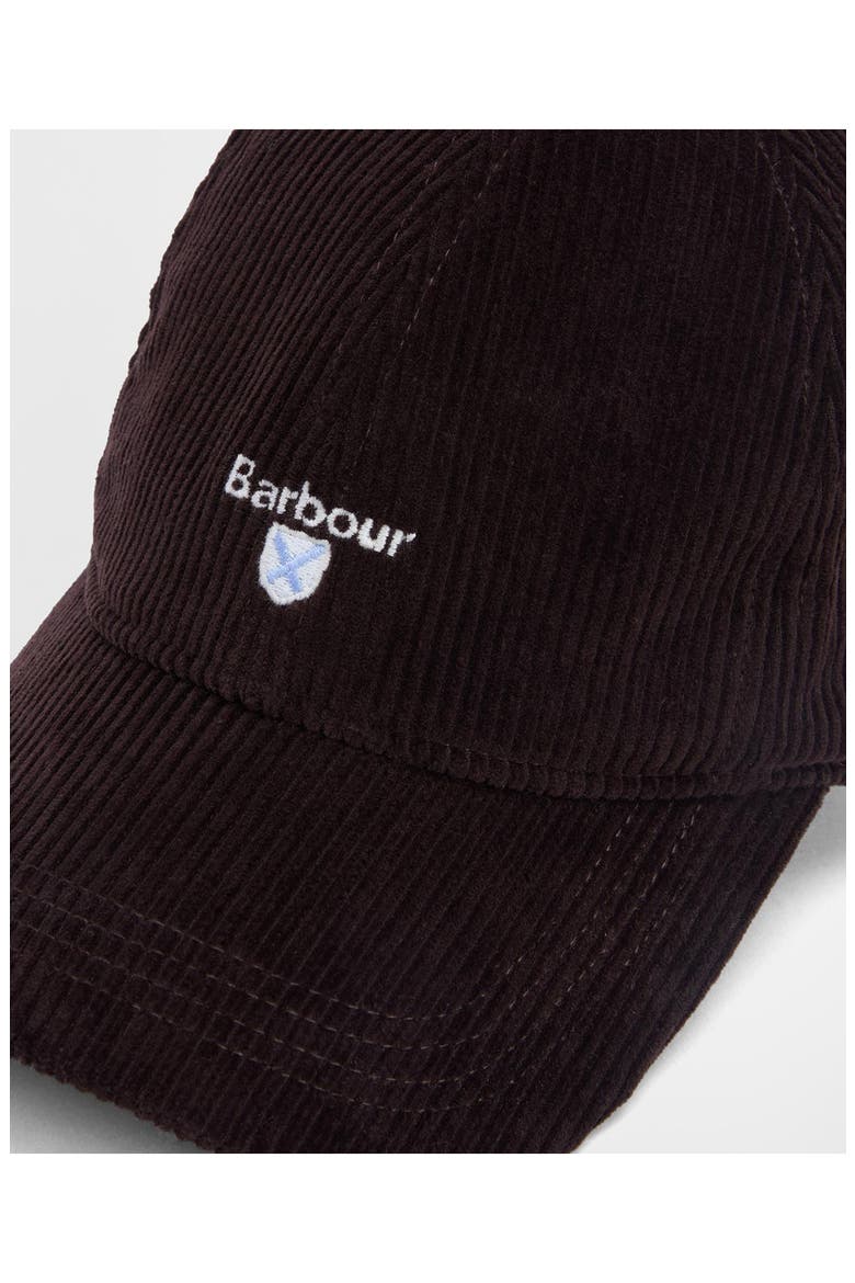 Preston Adjustable Corduroy Baseball Cap, Alternate, color, BROWN