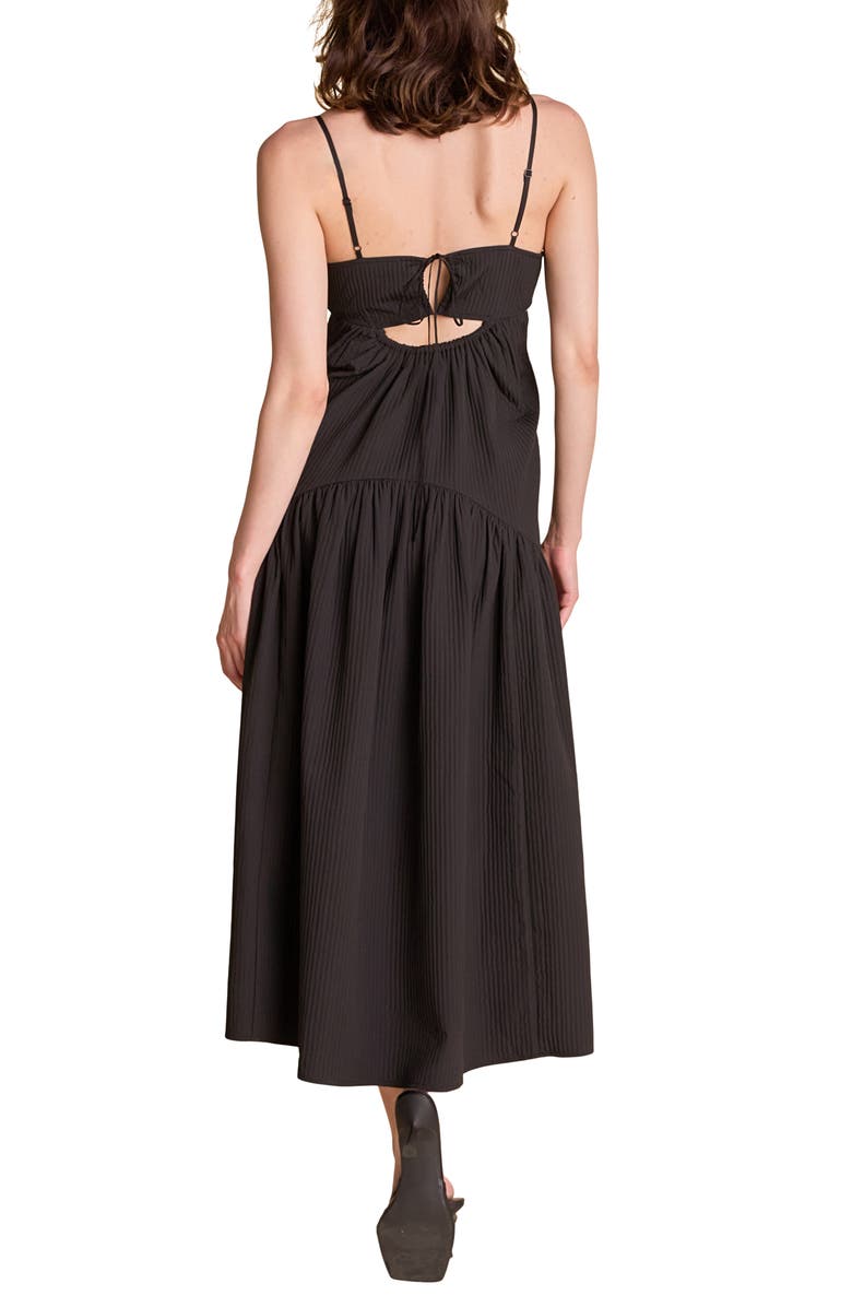 Endless Rose Tiered Maxi Dress, Alternate, color, Black