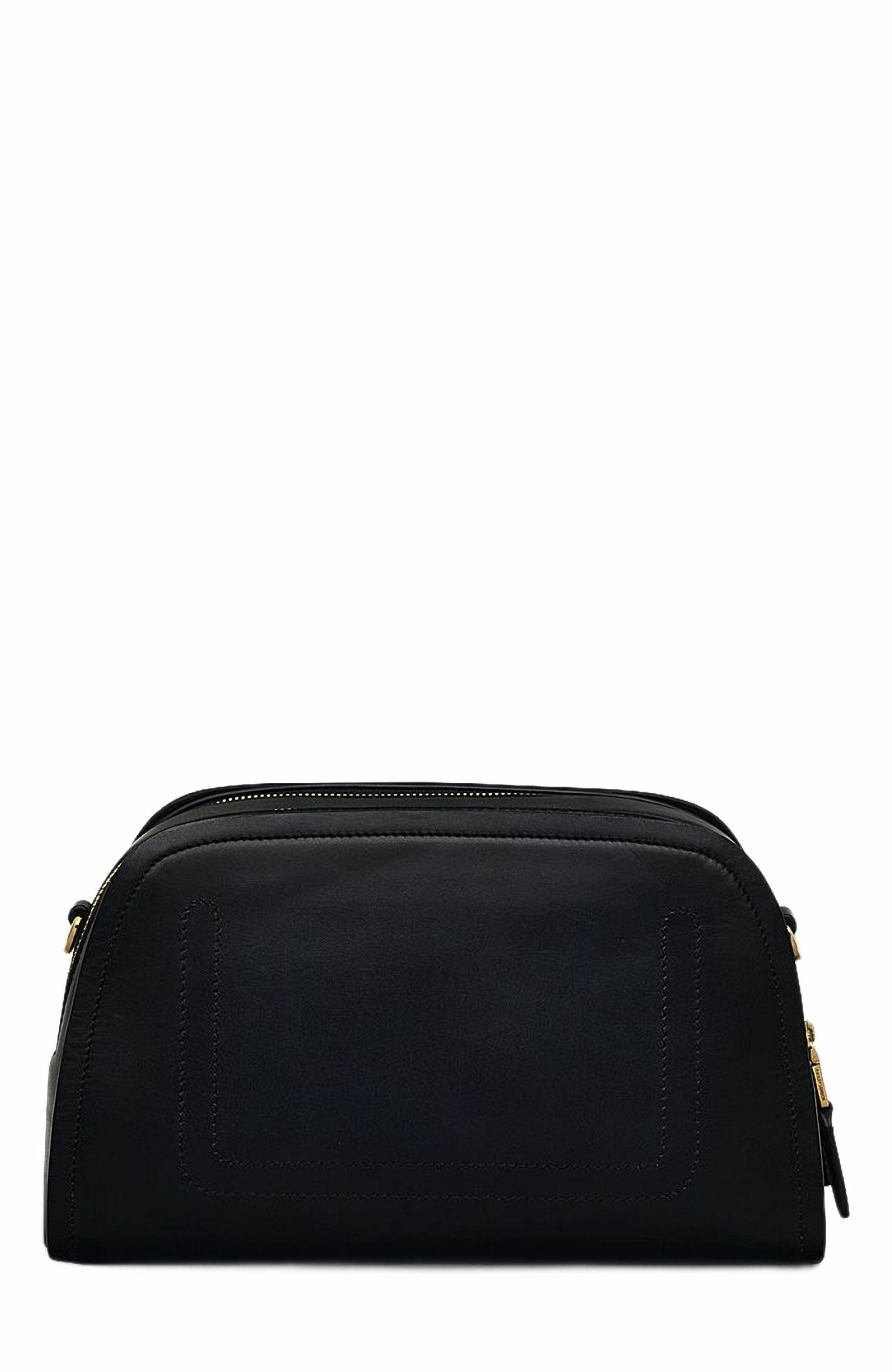Radley Bathurst Mews Small Ziptop Crossbody Bag, Alternate, color, Black