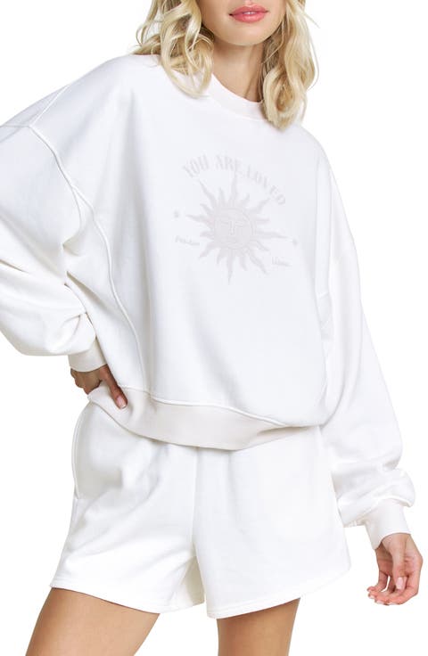 No Plans Graphic Sweatshirt