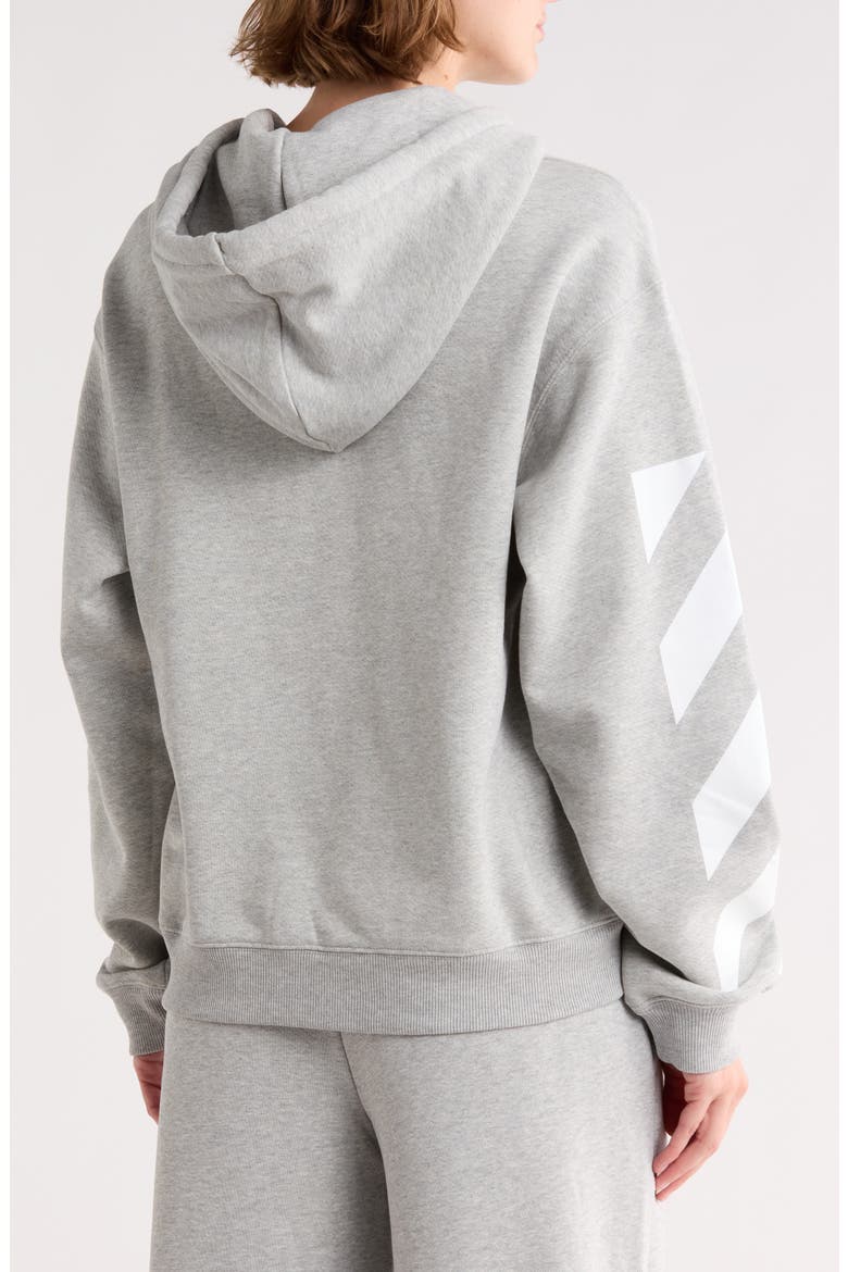 Cotton Hoodie, Alternate, color, MED GREY HEATHER
