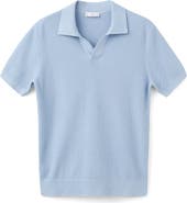 MANGO Cotton Piqué Polo