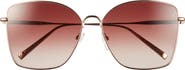 Longchamp Roseau Gradient Square Sunglasses