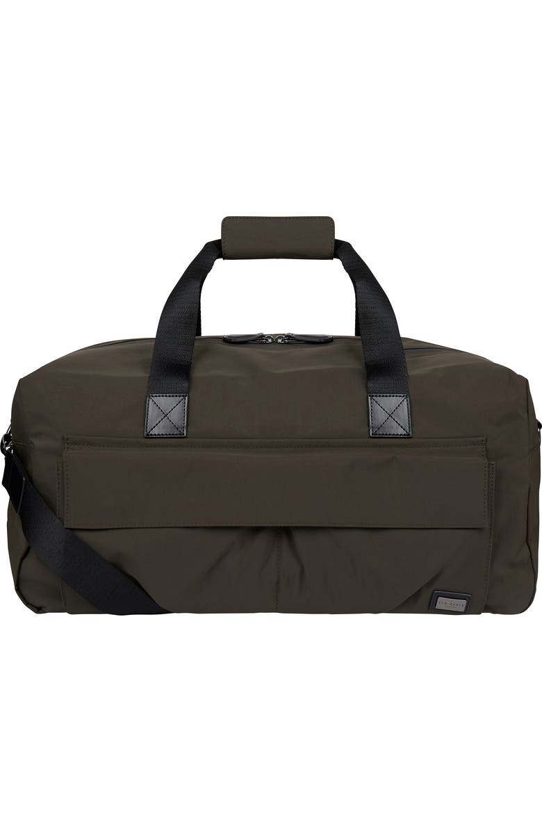 Ted Baker London Nylon Holdall Duffle Bag, Main, color,