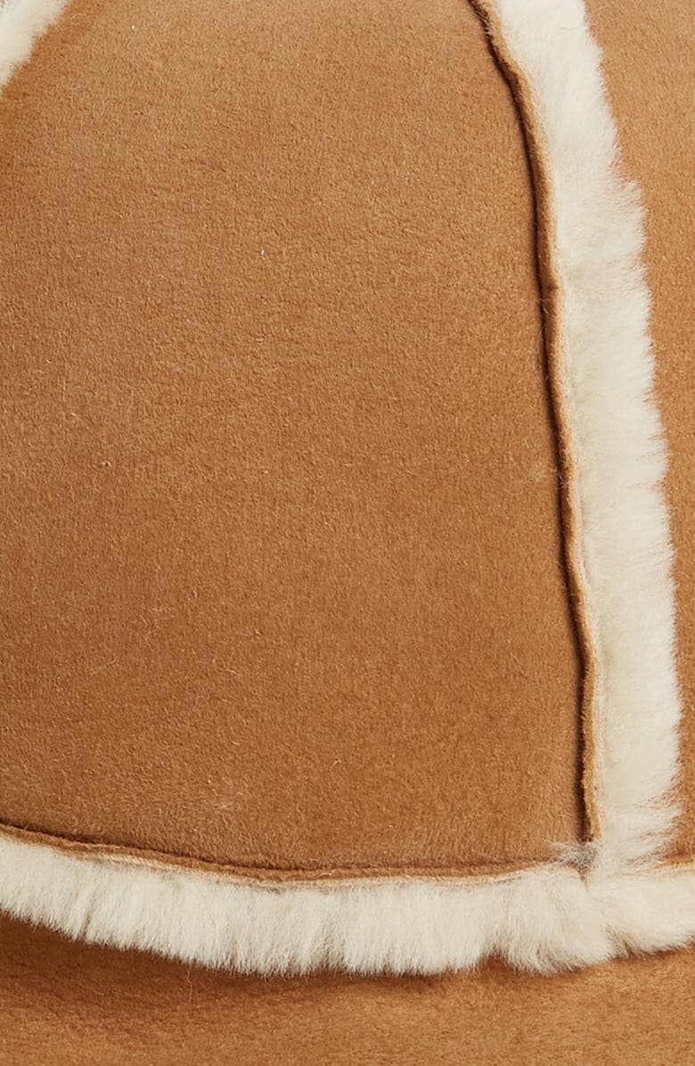 UGG<sup>®</sup> Women's Genuine Shearling Bucket Hat, Alternate, color,