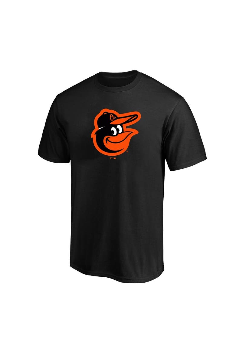 Men's Profile Pete Alonso Black Baltimore Orioles Big & Tall Name & Number T-Shirt, Alternate, color, Black