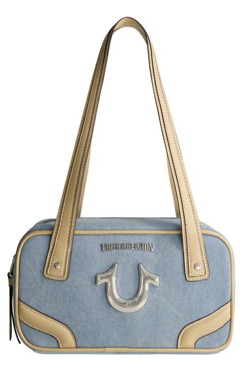 Logo Bowling Satchel Bag