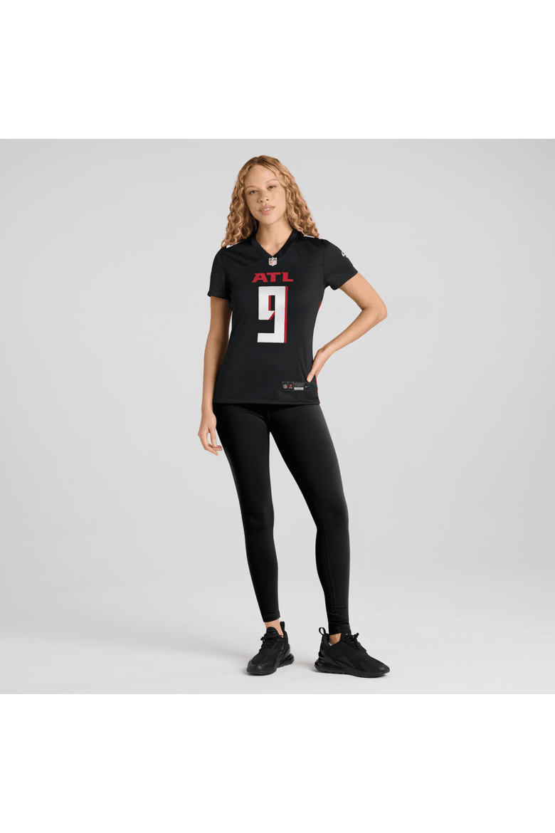 Women's Nike Michael Penix Jr.  Black Atlanta Falcons Game Jersey, Alternate, color, Black