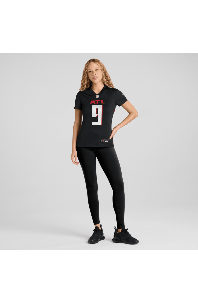 Nike Women's Nike Michael Penix Jr. Black Atlanta Falcons Game Jersey, Alternate, color, Black