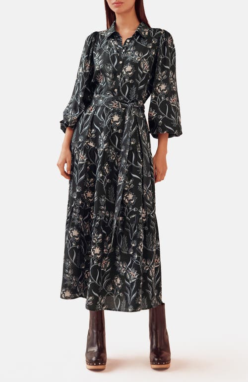 Omika Emery Maxi In Black