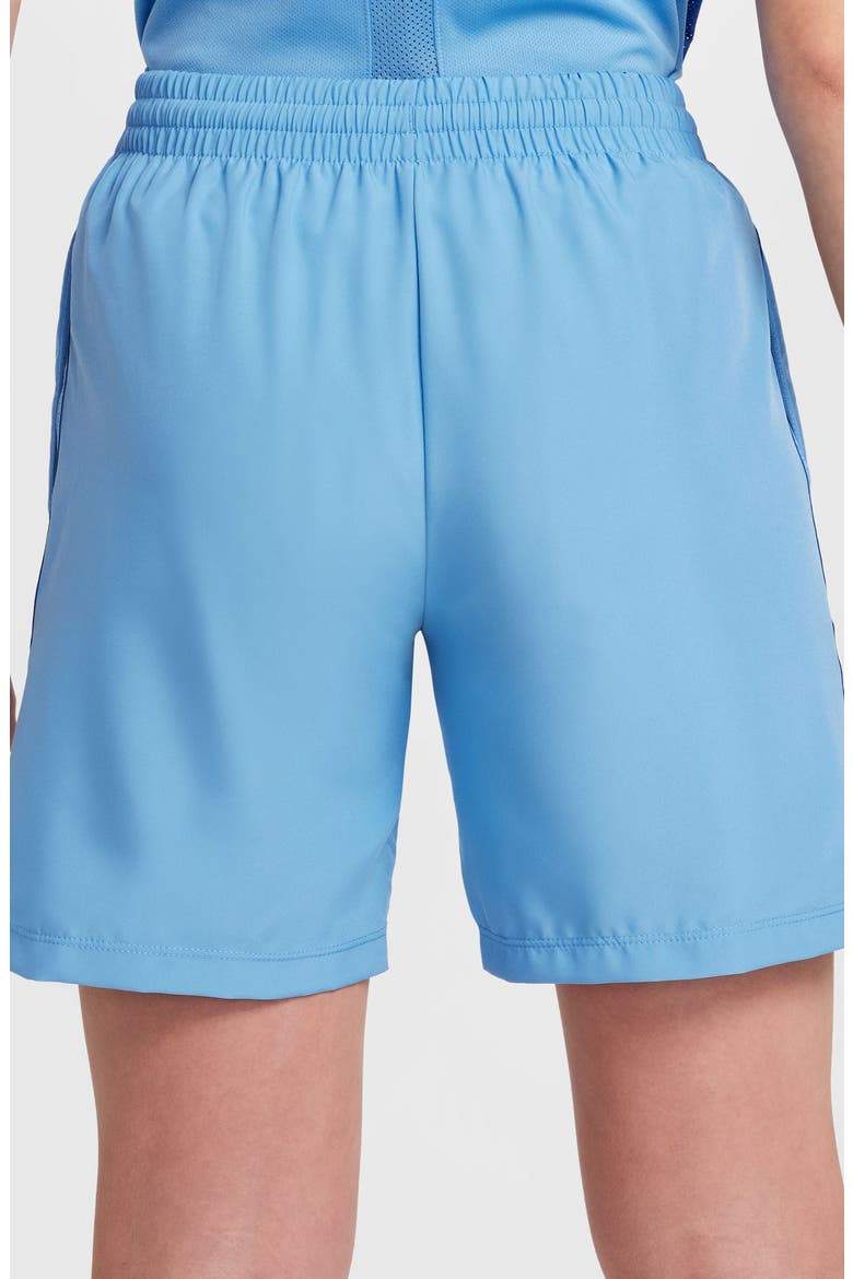 Kids' Multi Dri-FIT Woven Drawstring Shorts, Alternate, color, BLUE BEYOND/ GAME ROYAL