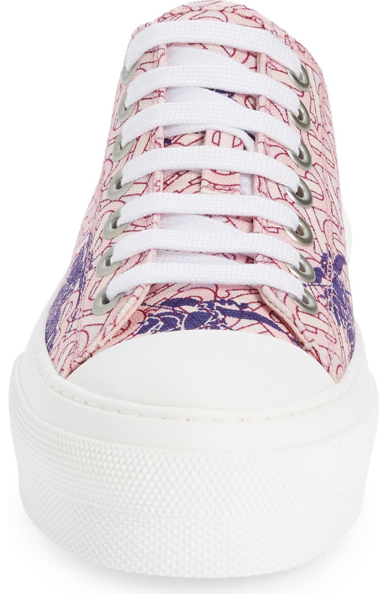 Burberry Jack TB Monogram Low Top Sneaker, Alternate, color,