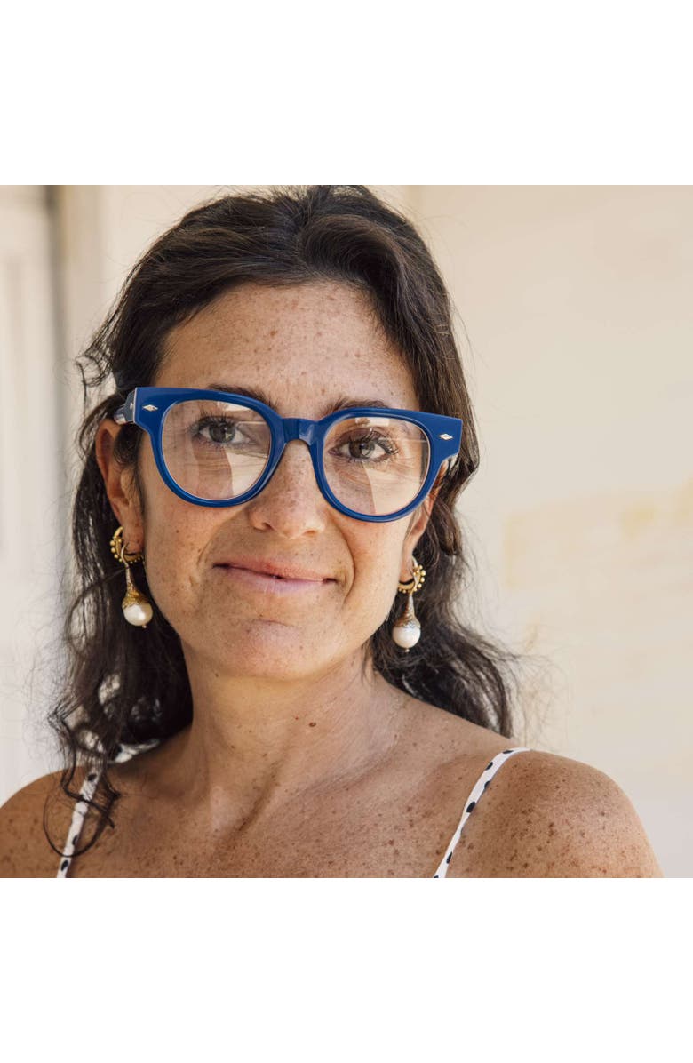 Caddis Dohbro | Reading Glasses, Alternate, color, Texas Tea