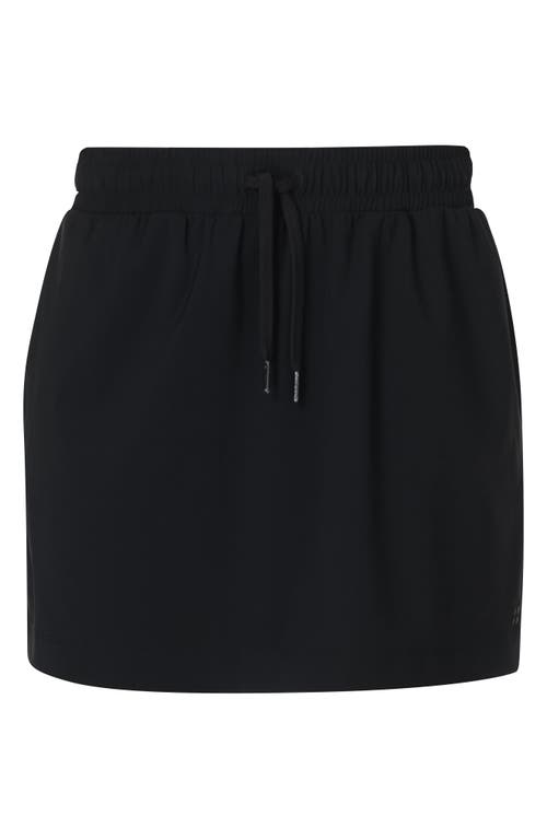 Sweaty Betty Explorer Miniskirt In Black