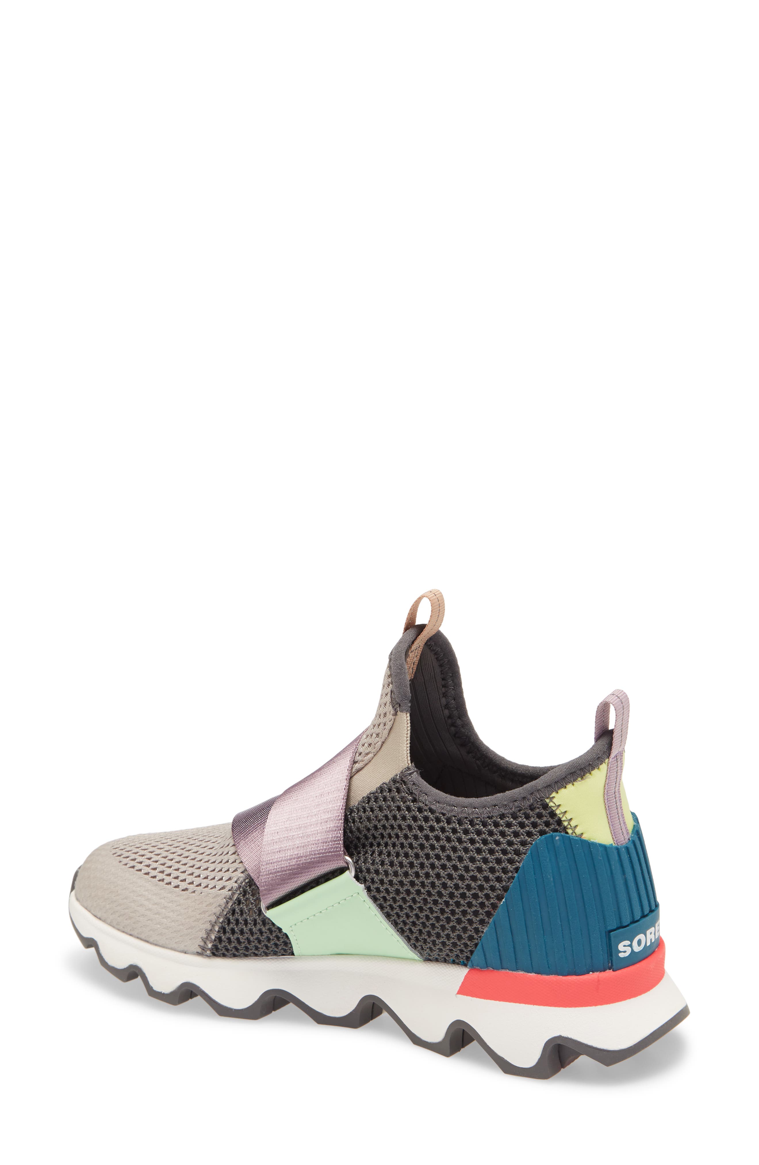 Kinetic Sneak High Top Sneaker, Alternate, color, SOFT TAUPE