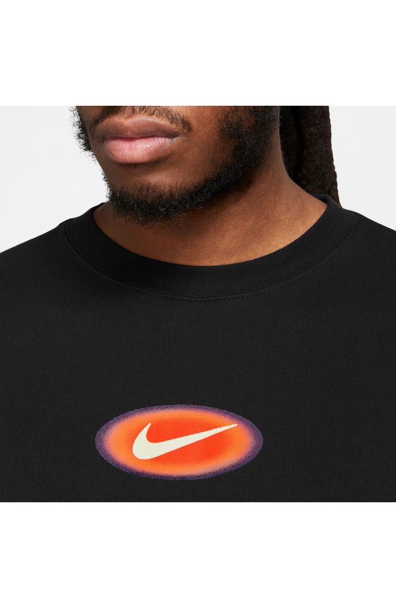 Nike Sportswear Oversize Long Sleeve Graphic T-Shirt, Alternate, color, 