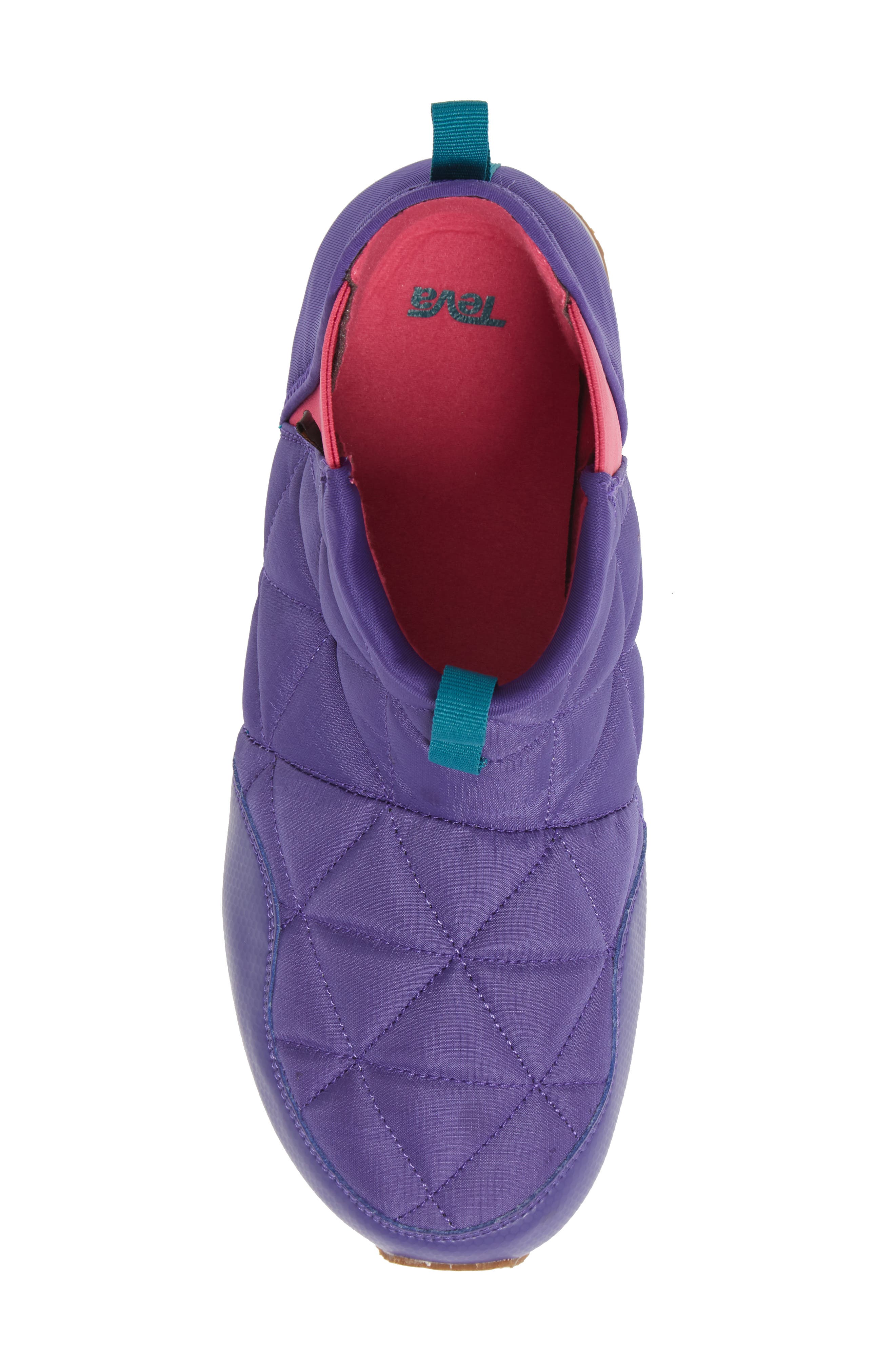Ember Quilted Bootie, Alternate, color, ULTRAVIOLET