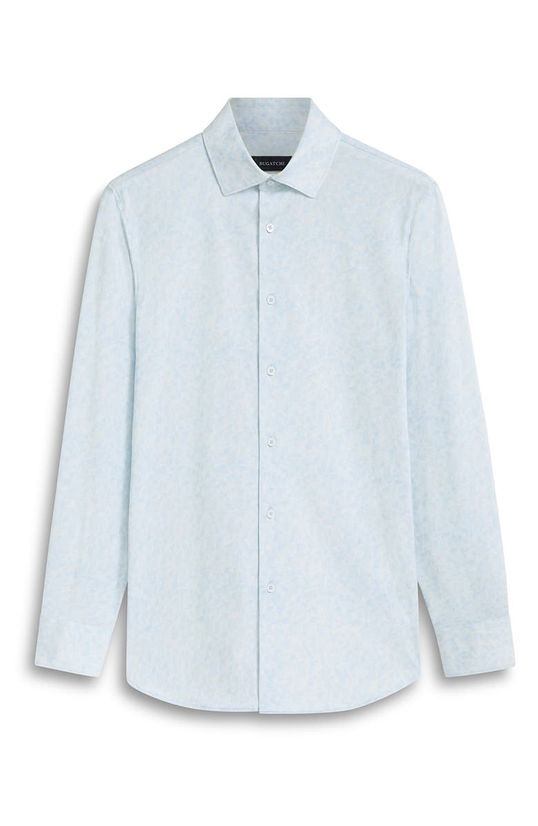 Bugatchi James OoohCotton<sup>®</sup> Abstract Print Button-Up Shirt, Alternate, color,