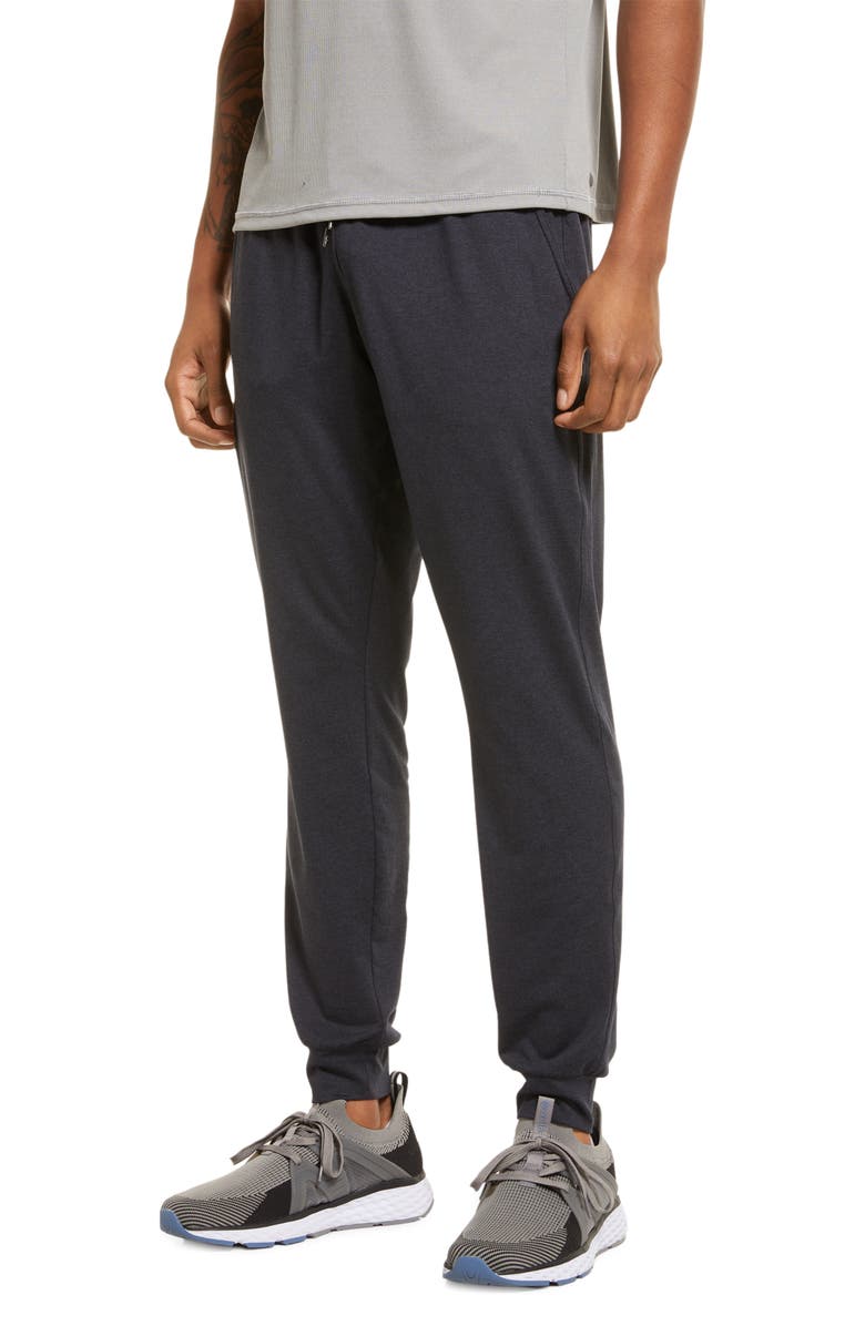 Zella Restore Soft Stretch Recycled Polyester Joggers, Alternate, color, 